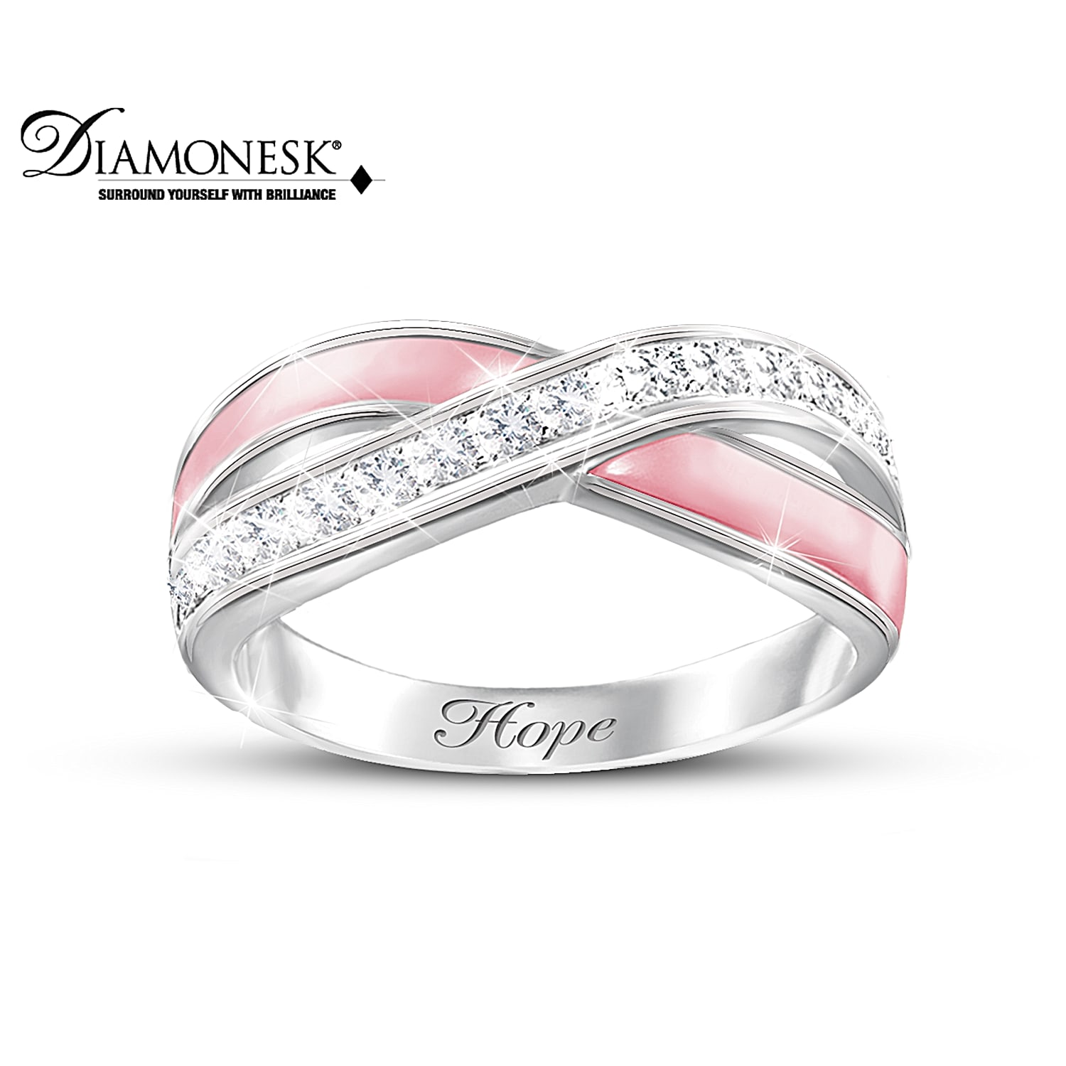 Womens Ring: Reflections Of Hope