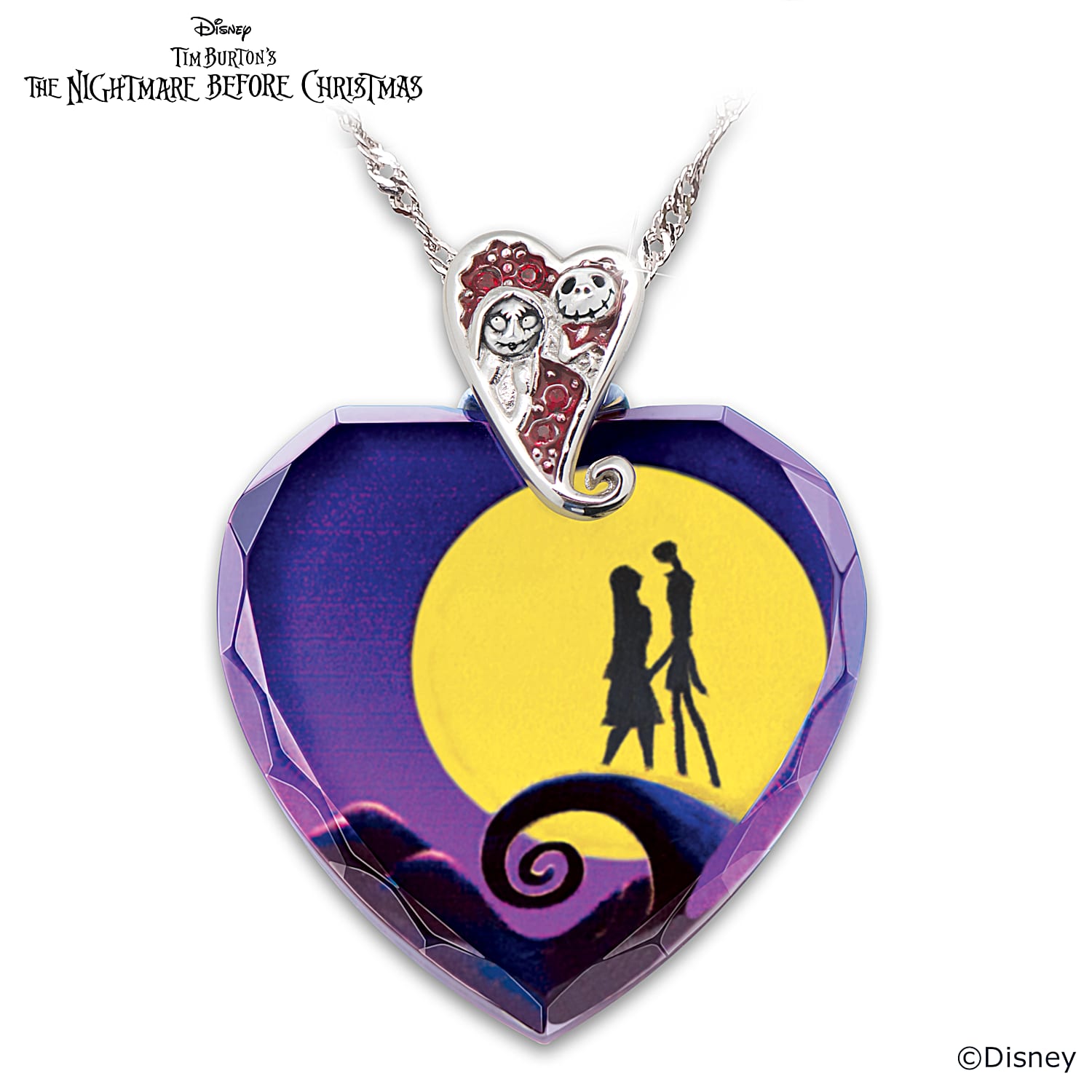 Nightmare before christmas shop necklace