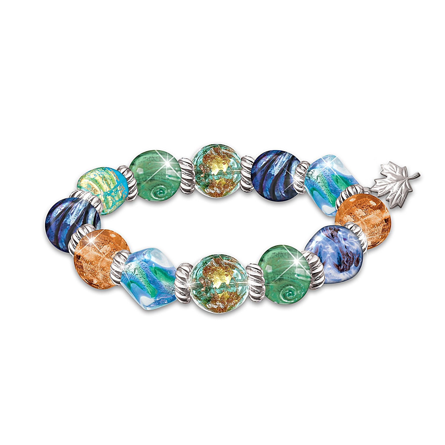 Glass bracelets cheap