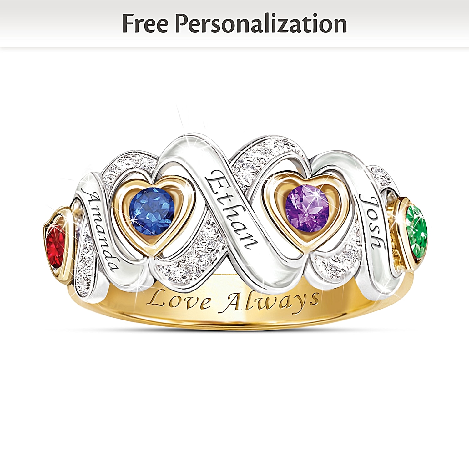 Matching family rings discount