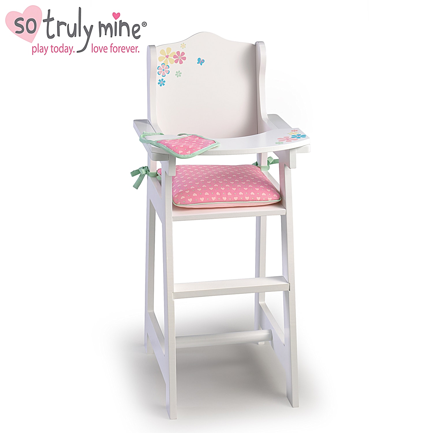 Plastic doll high 2025 chair