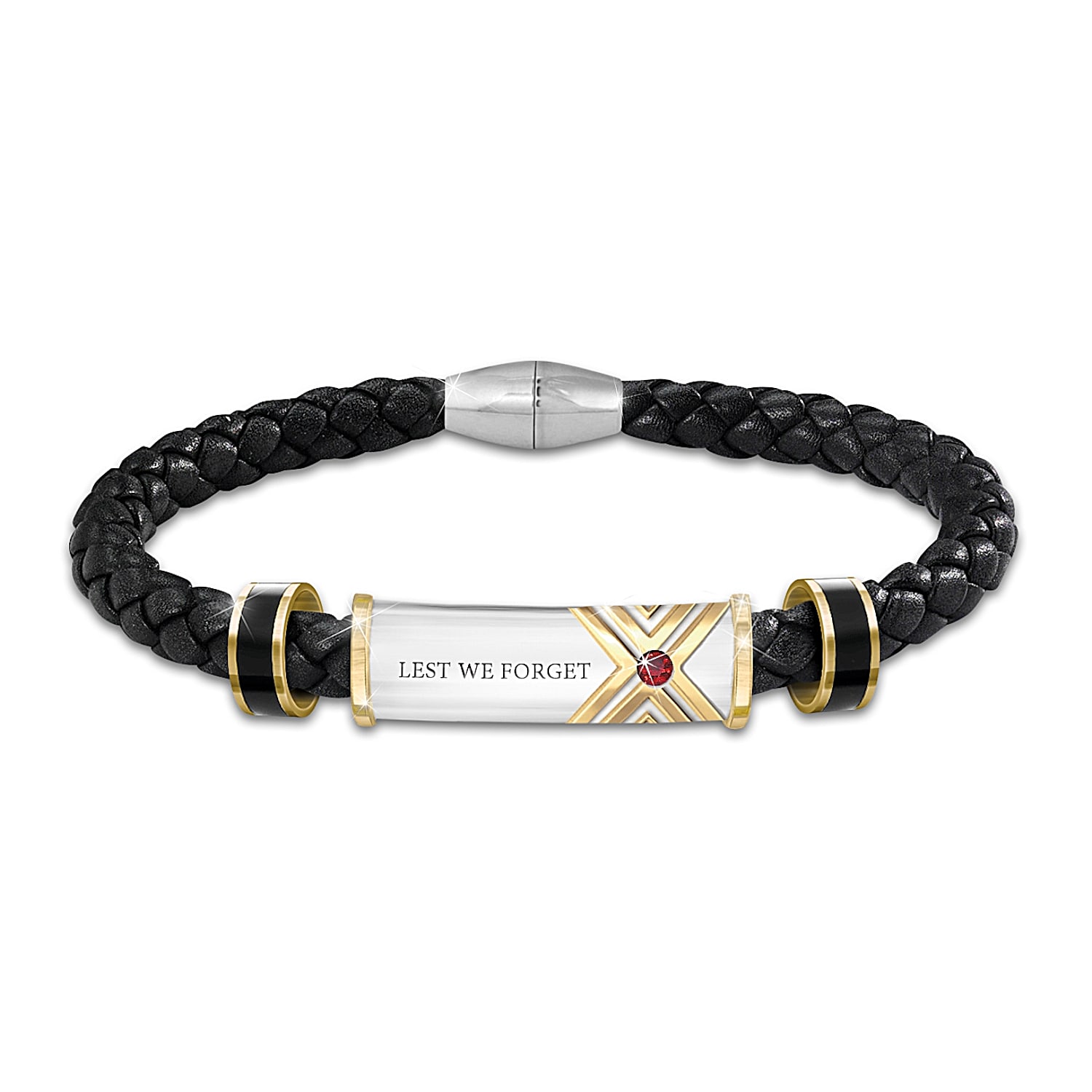 Not on the high street mens bracelet online