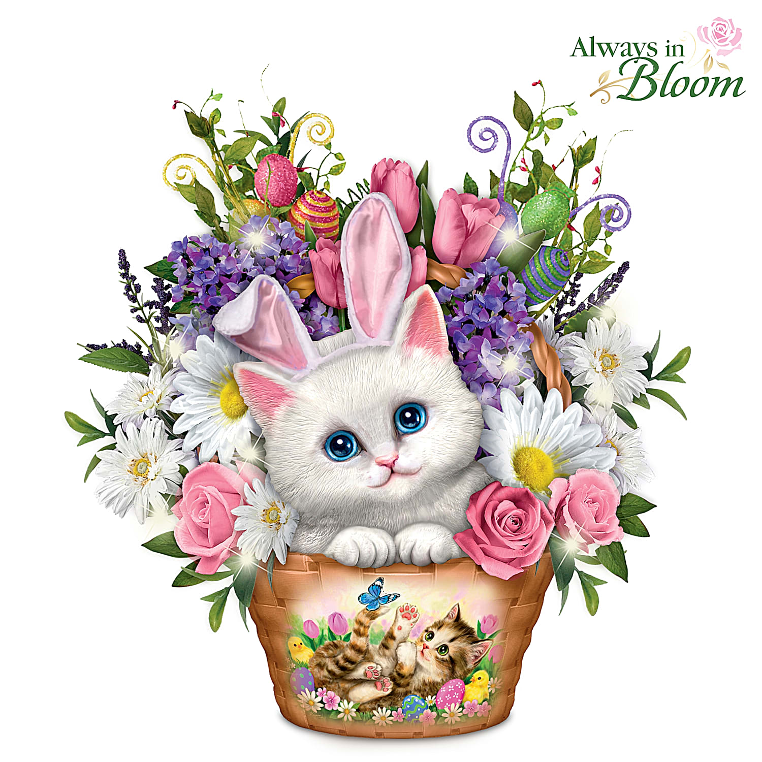 Always store in bloom