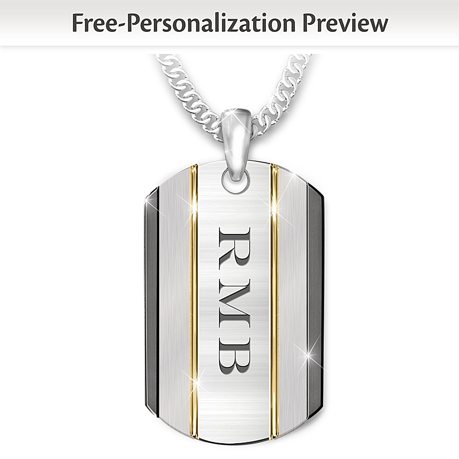 The Strength Of My Grandson Personalized Pendant Necklace