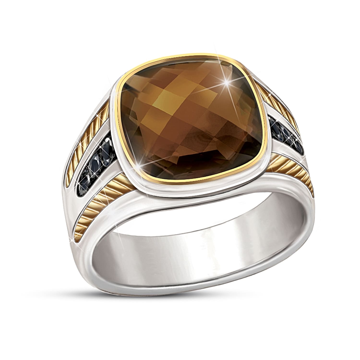 bororo（ボロロ） Diamond Quartz Gem Ring | ダイヤモンド