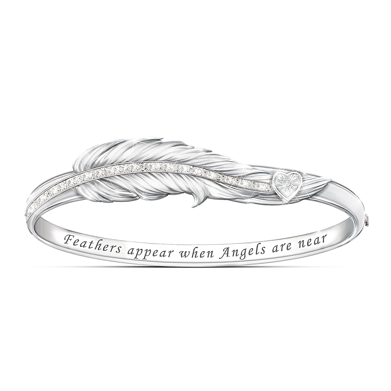 Kay jewelers feather bracelet hotsell