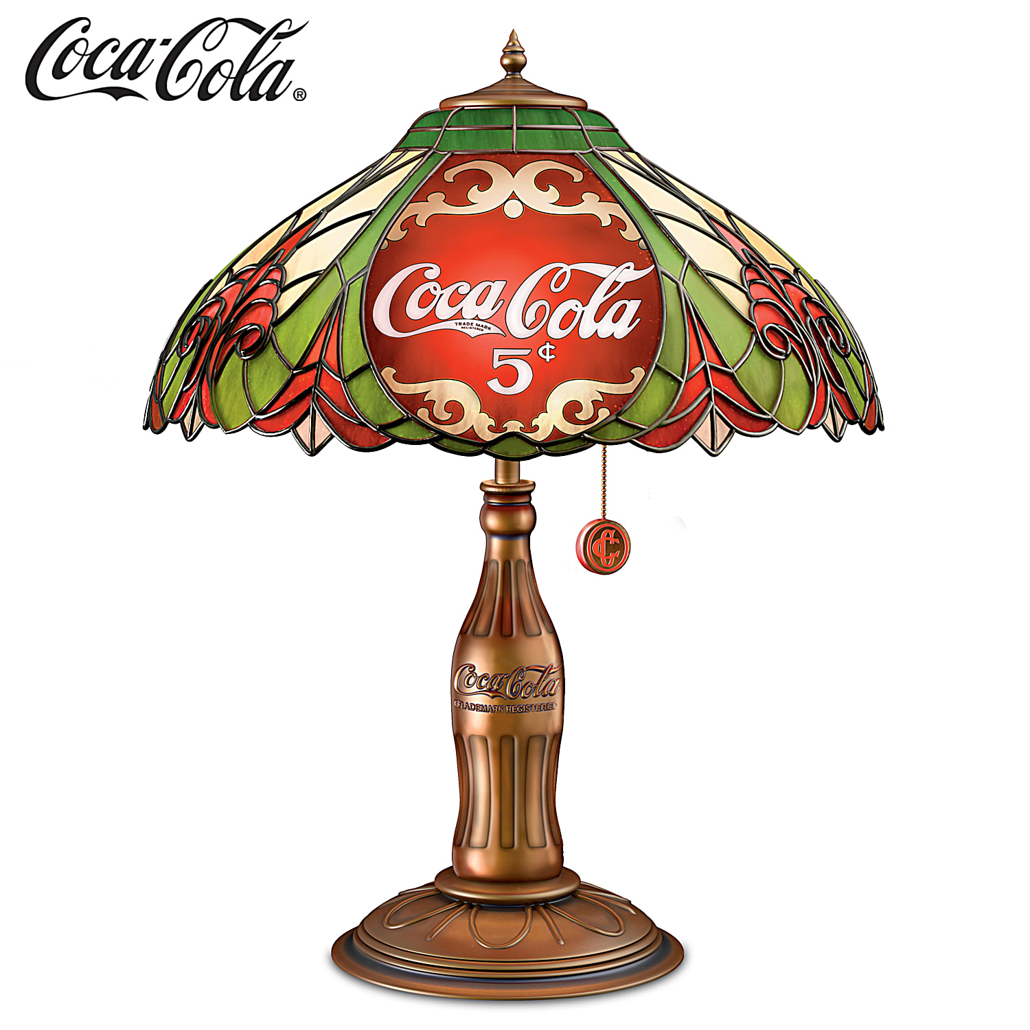 Vintage coca cola hanging lamp store