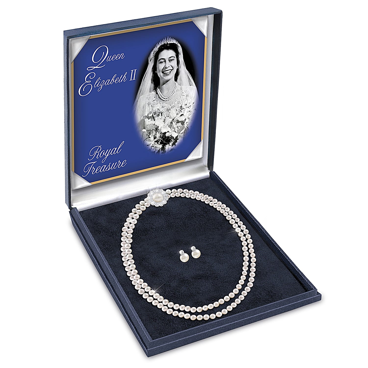 Simulated pearl necklace top