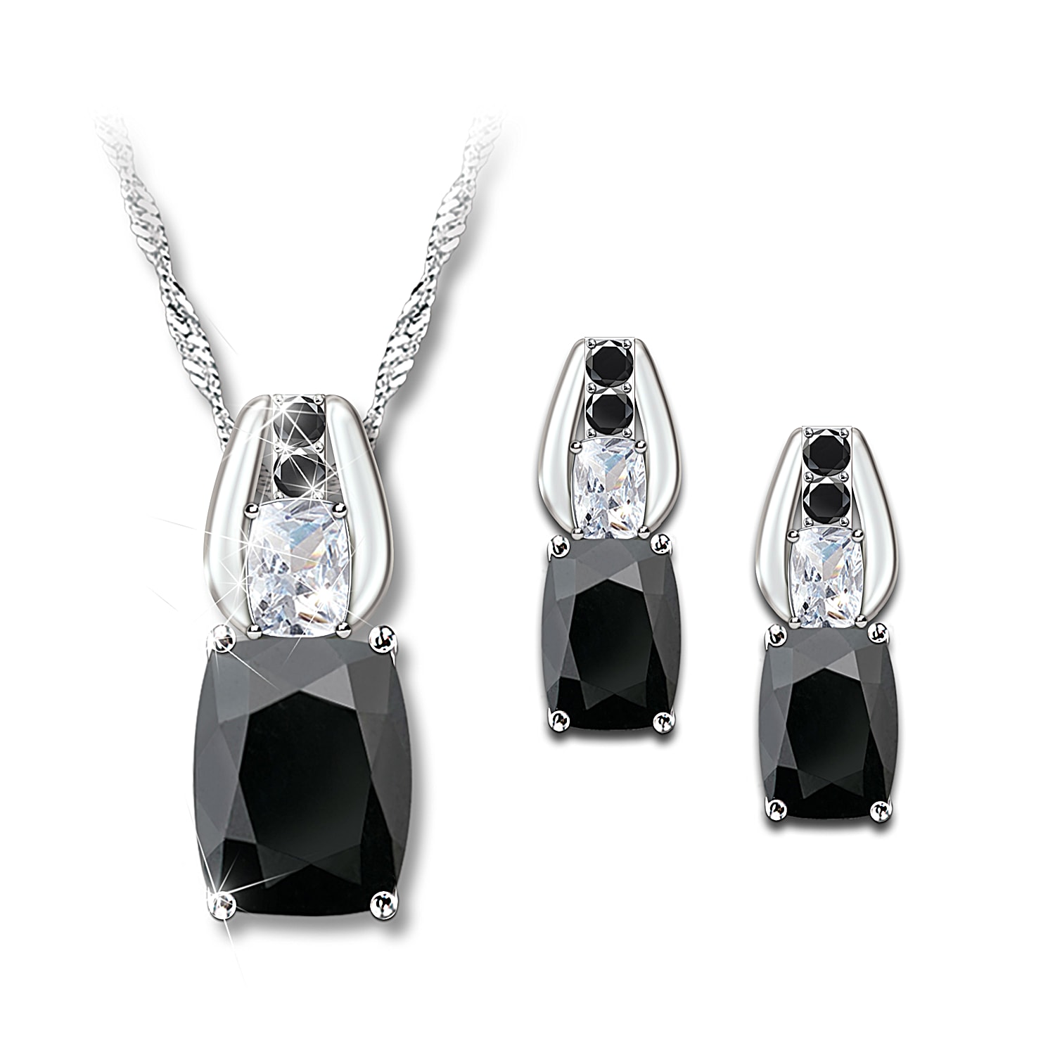 Topaz jewellery set outlet