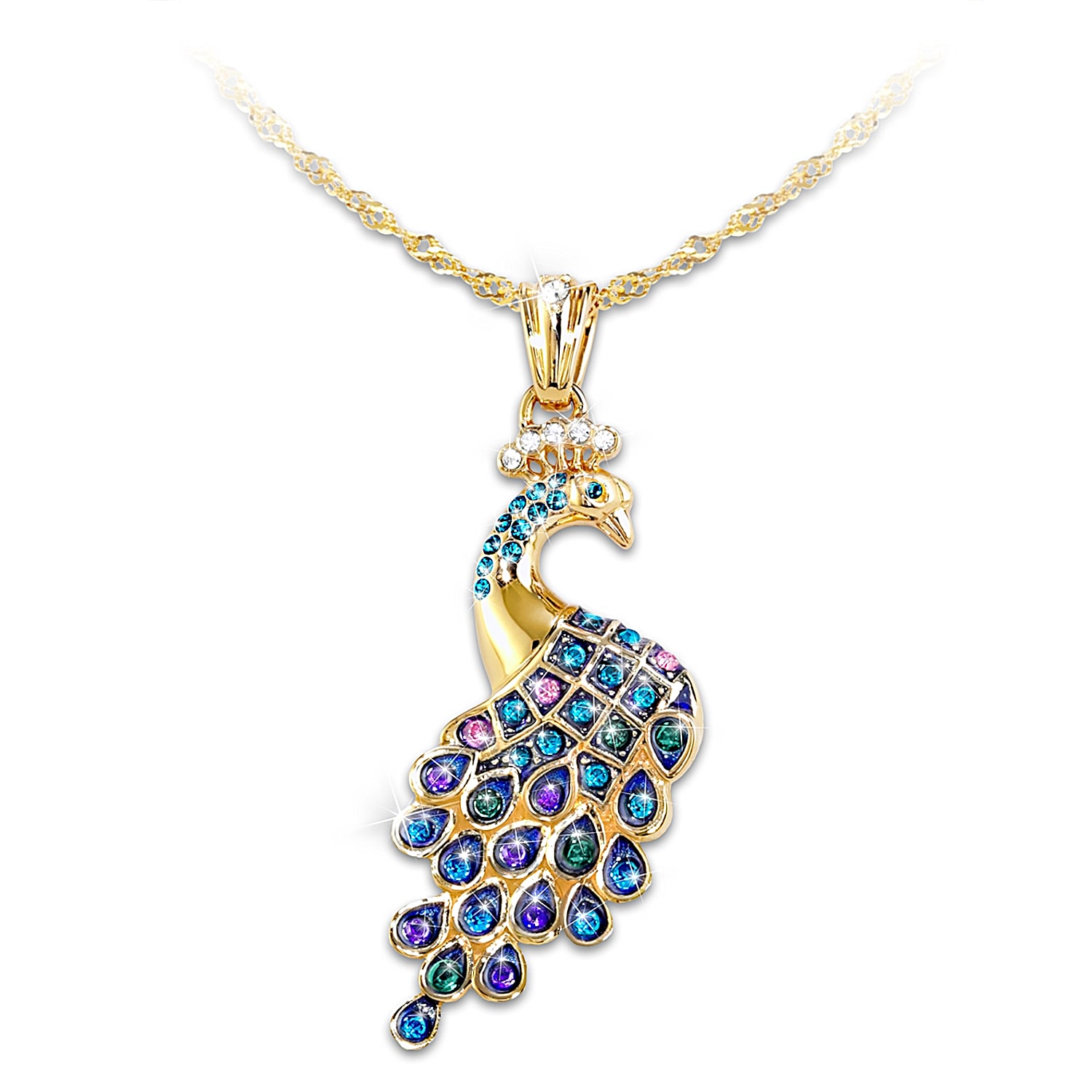 Majestic Wonder Pendant Necklace