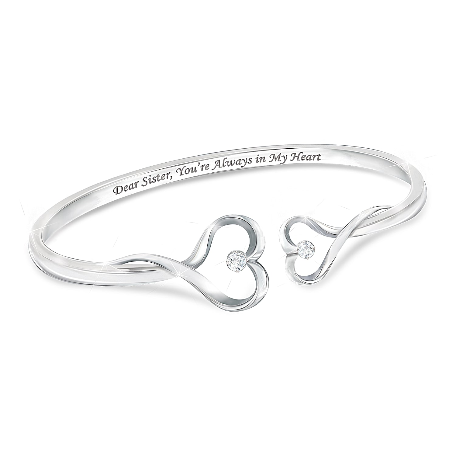 Sister bracelet silver hotsell