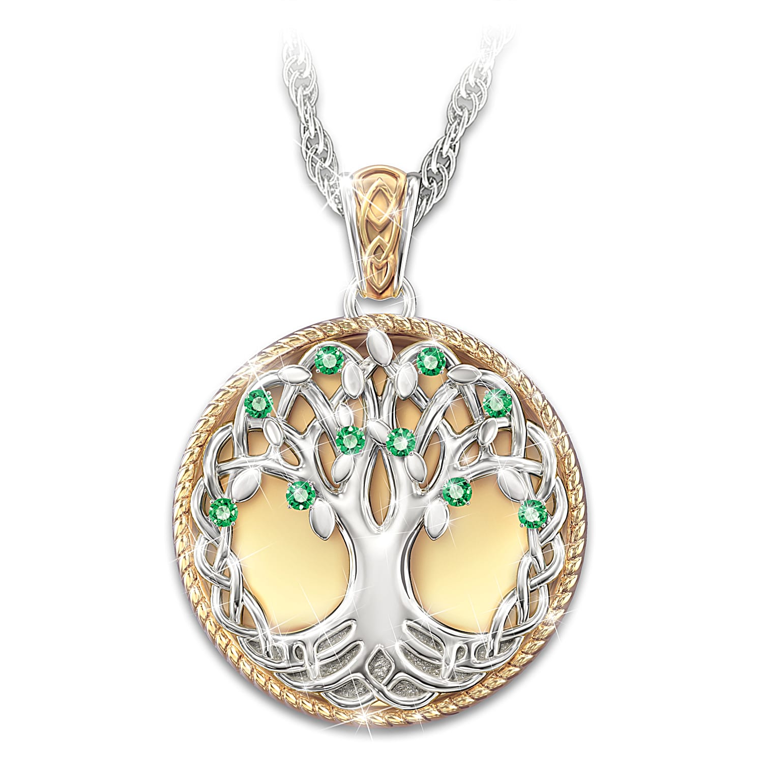Tree of life long necklace sale