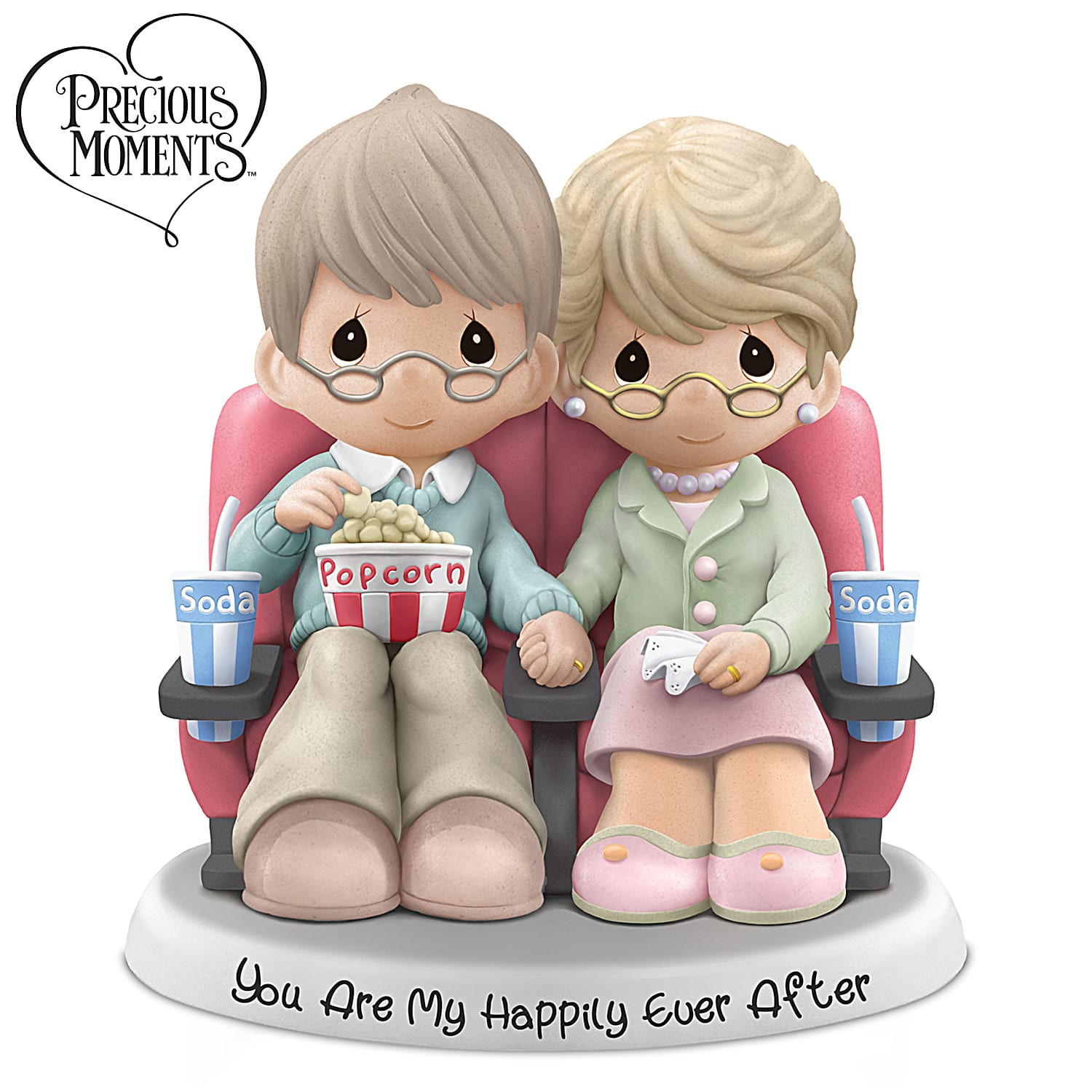 Precious Moments You Are My Happily Ever After Handcrafted Figurine