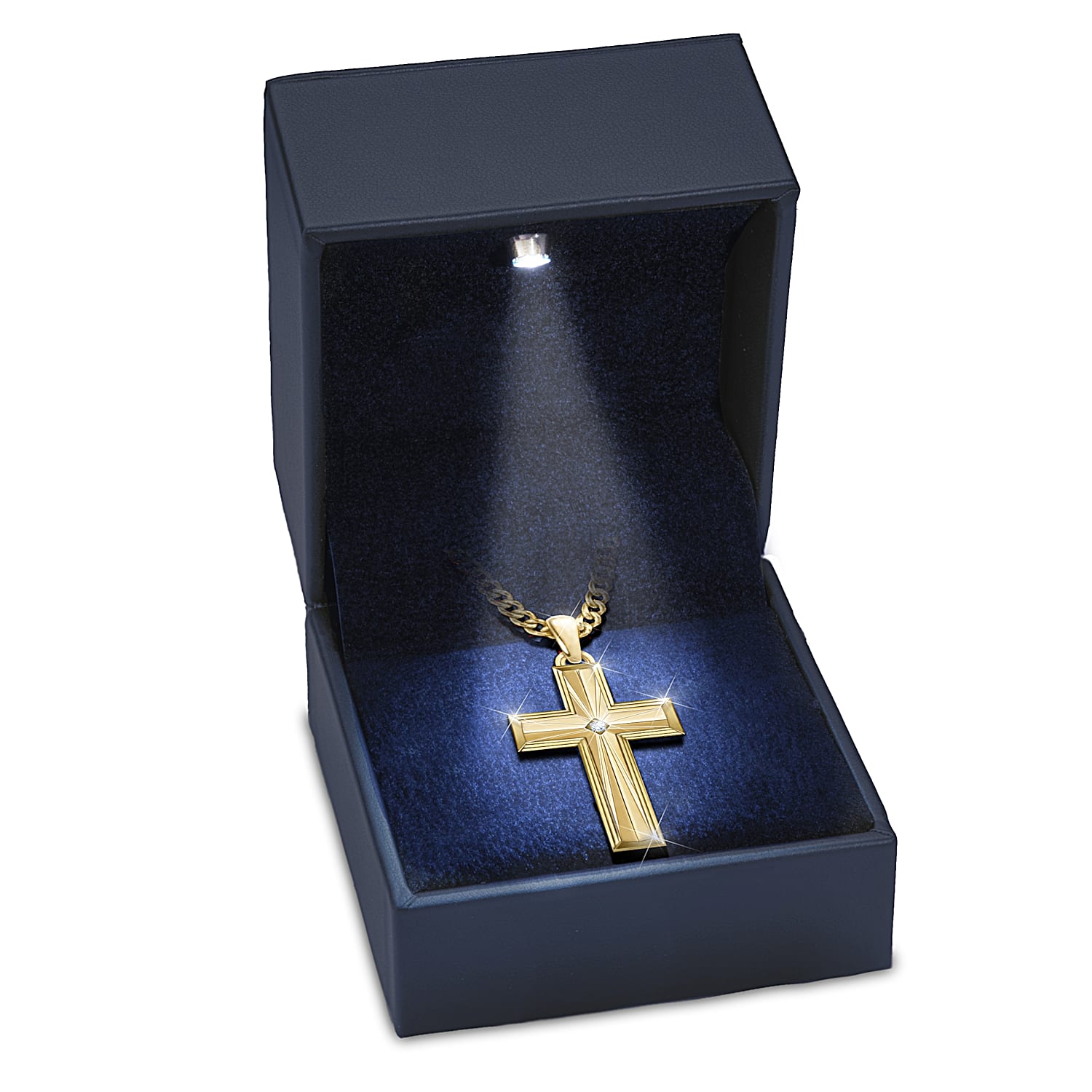 Gold box pendant hot sale