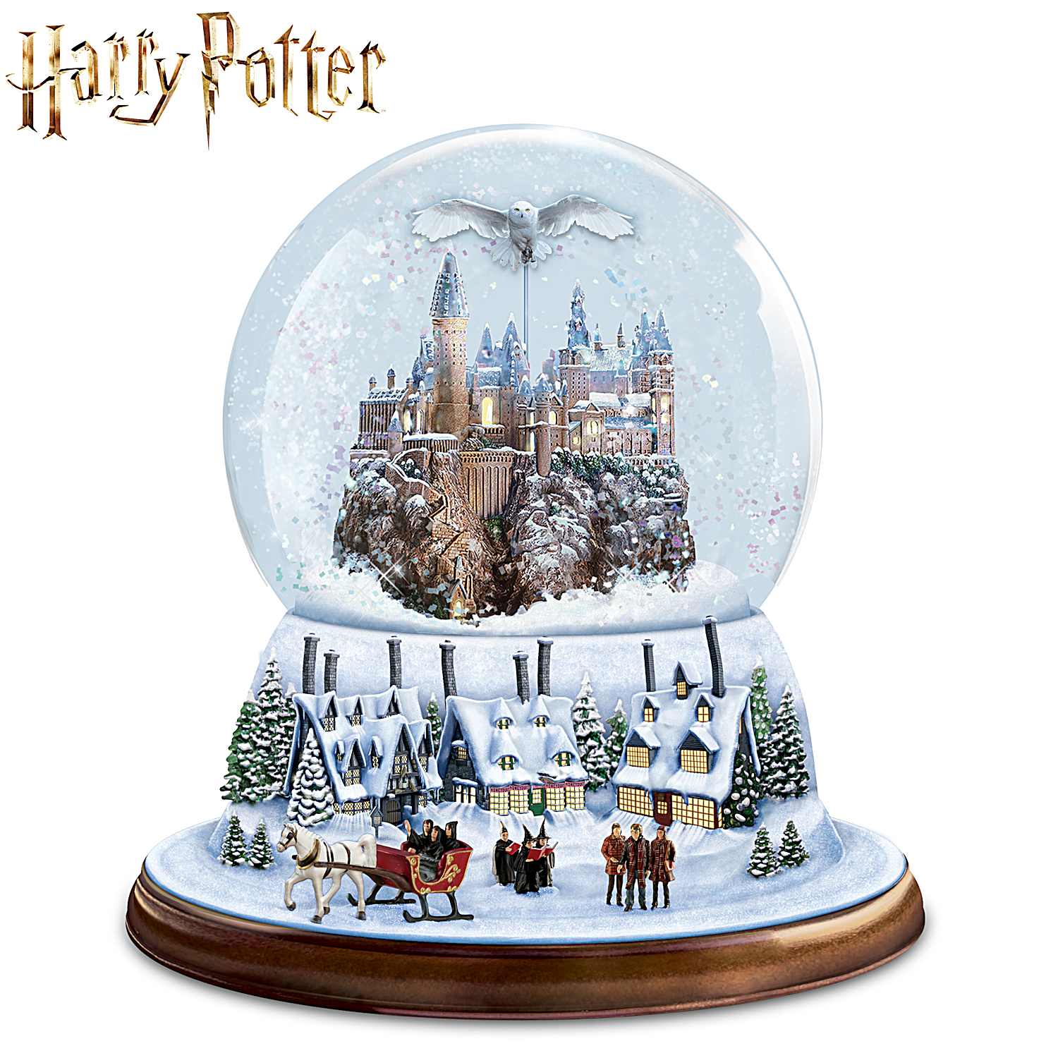 Hogwarts snow globe sale