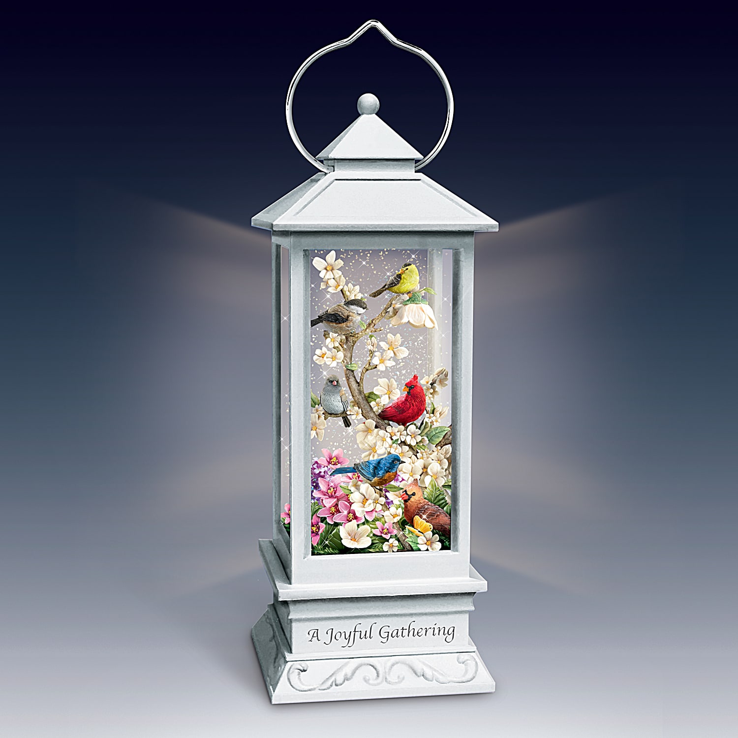 Lighted lanterns shop