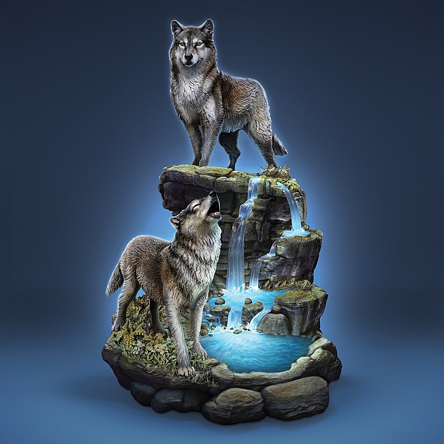 Majestic encounters discount wolf pocket watch
