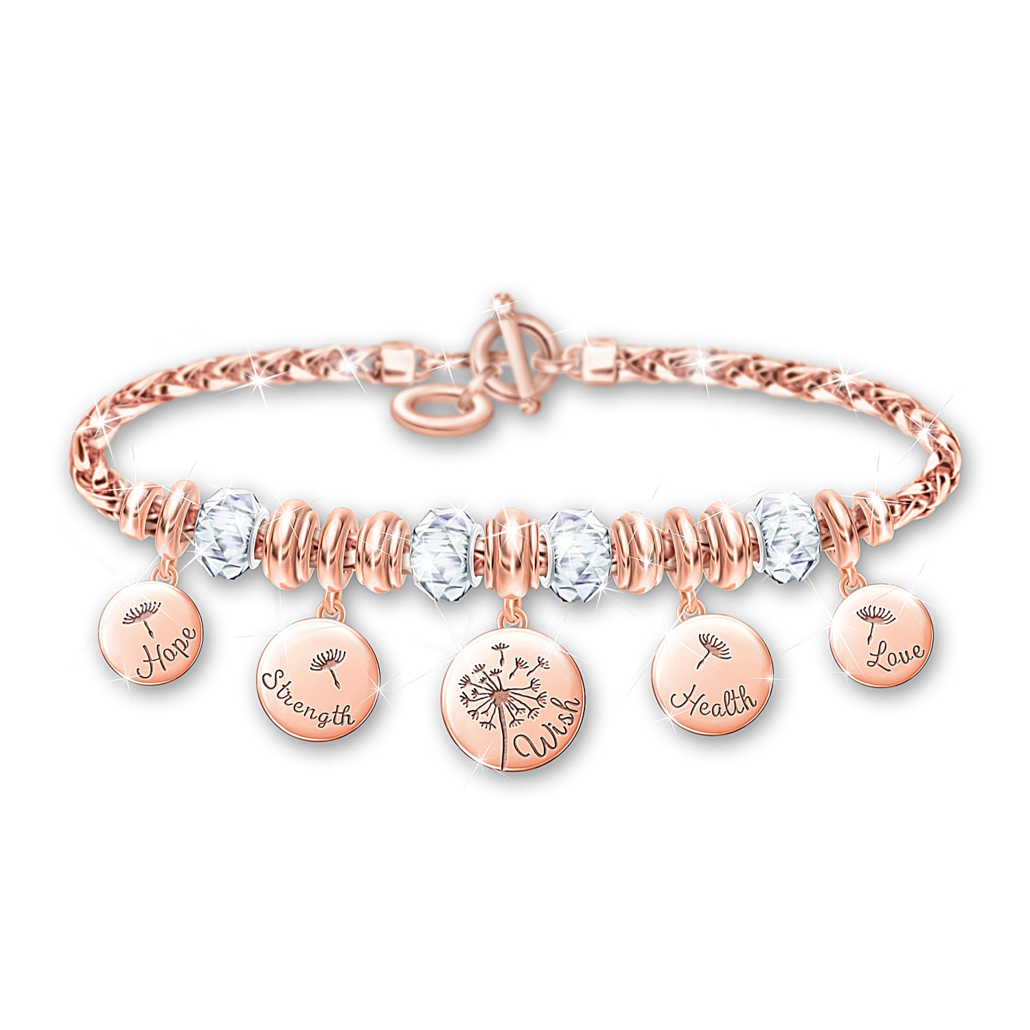 Wish outlet charm bracelet
