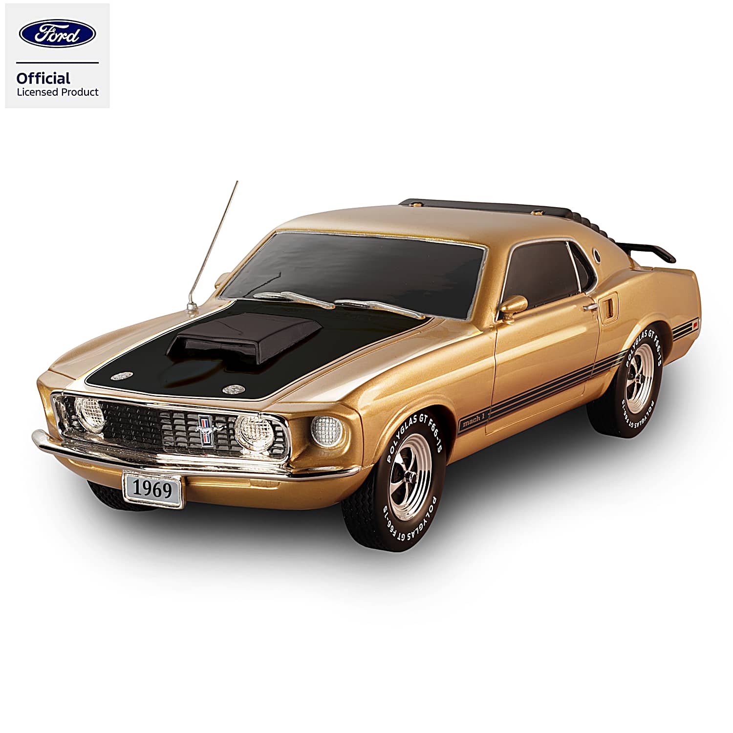 1969 Ford Mustang マッハ1 1/18 ゴールド/ブラック 1969 Ford Mustang マッハ1 1/18 ゴールド/ブラック 1/18 1969