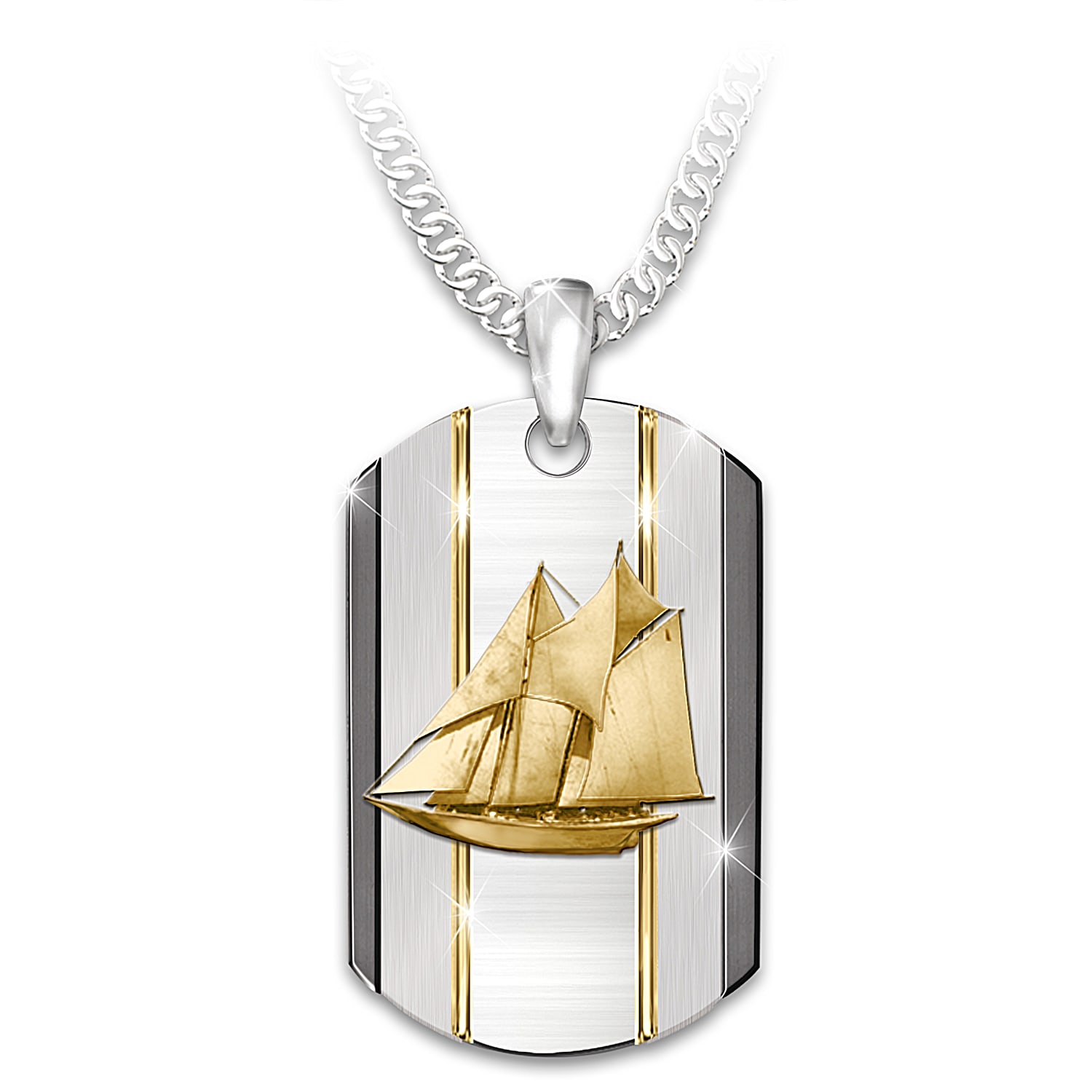 Ship necklace clearance