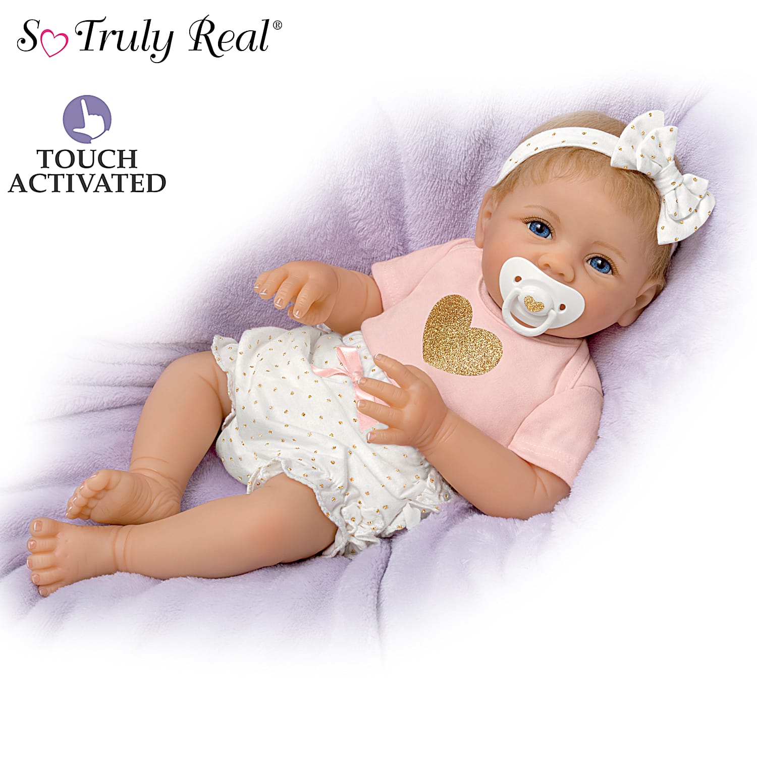 Truly real baby dolls clearance