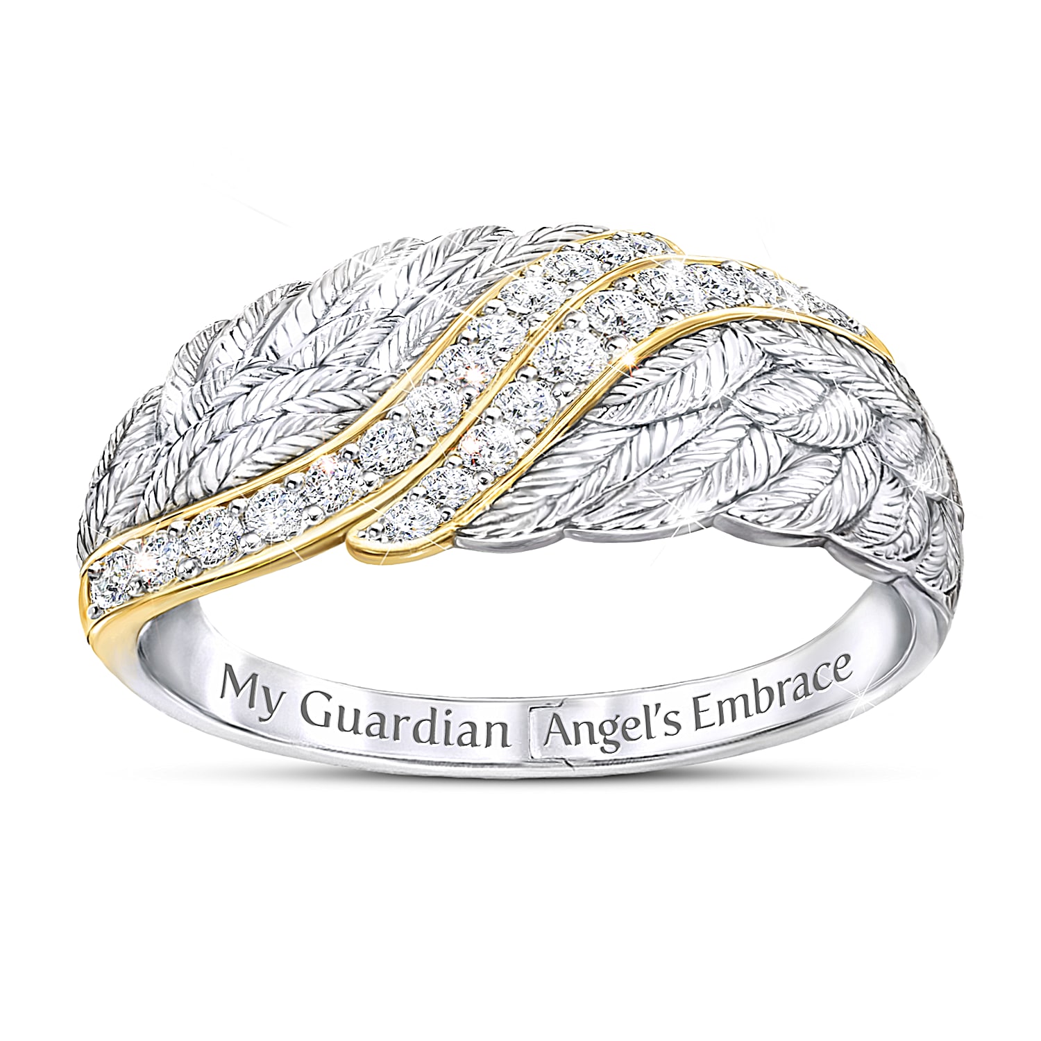 Love's embrace ring hot sale