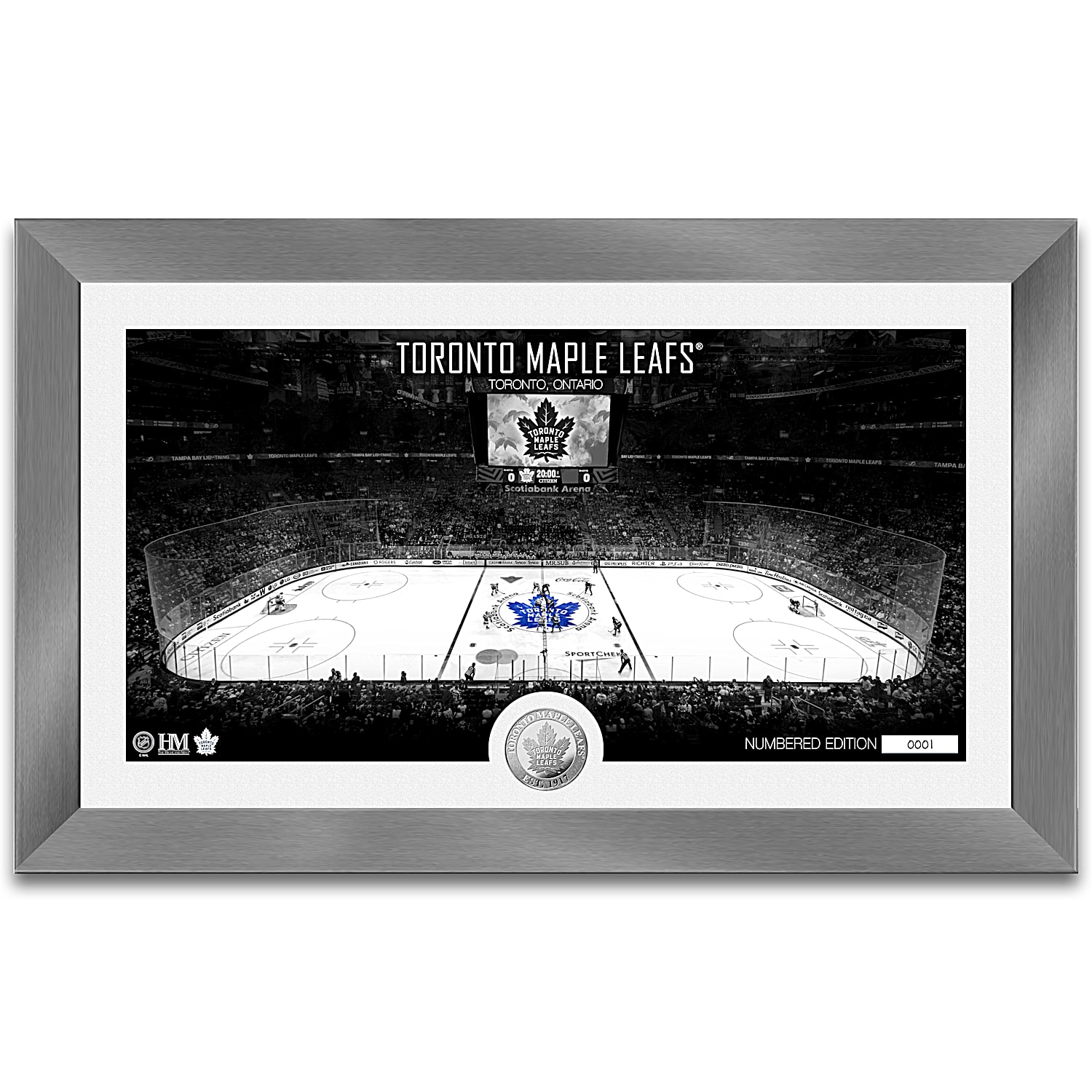 Hockey Birthday Decorations Toronto Maple Leafs Hockey Stadium Canvas Art -  Air Canada Centre Wall Decor 16x24 Inches Maple Leafs Poster, image size:1500x1500