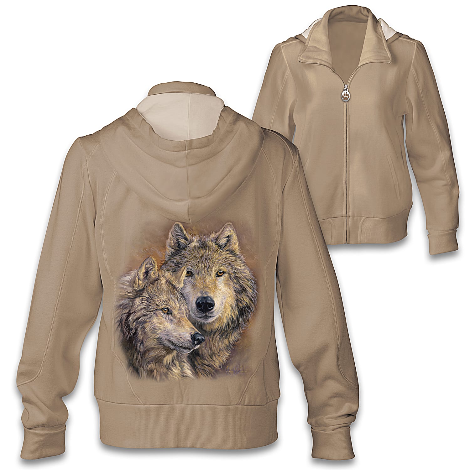 Hoodies wolf clearance