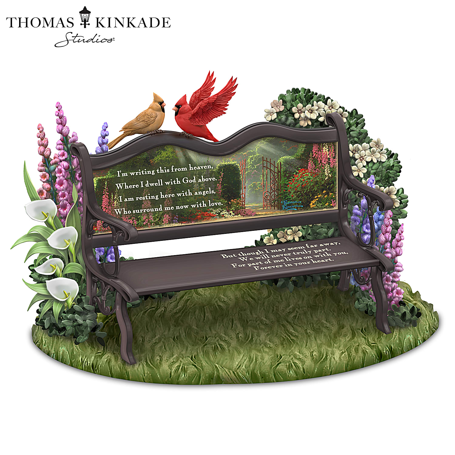 Thomas kinkade memorial throws 2025