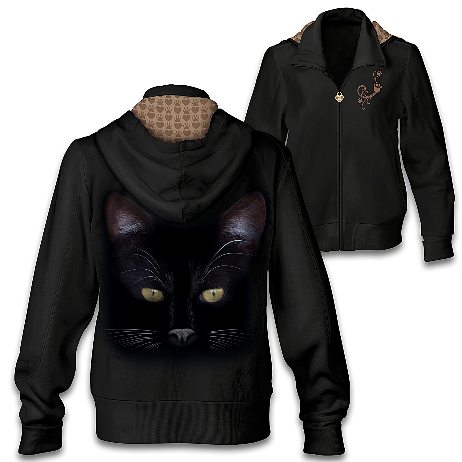 Kitty hoodie deals