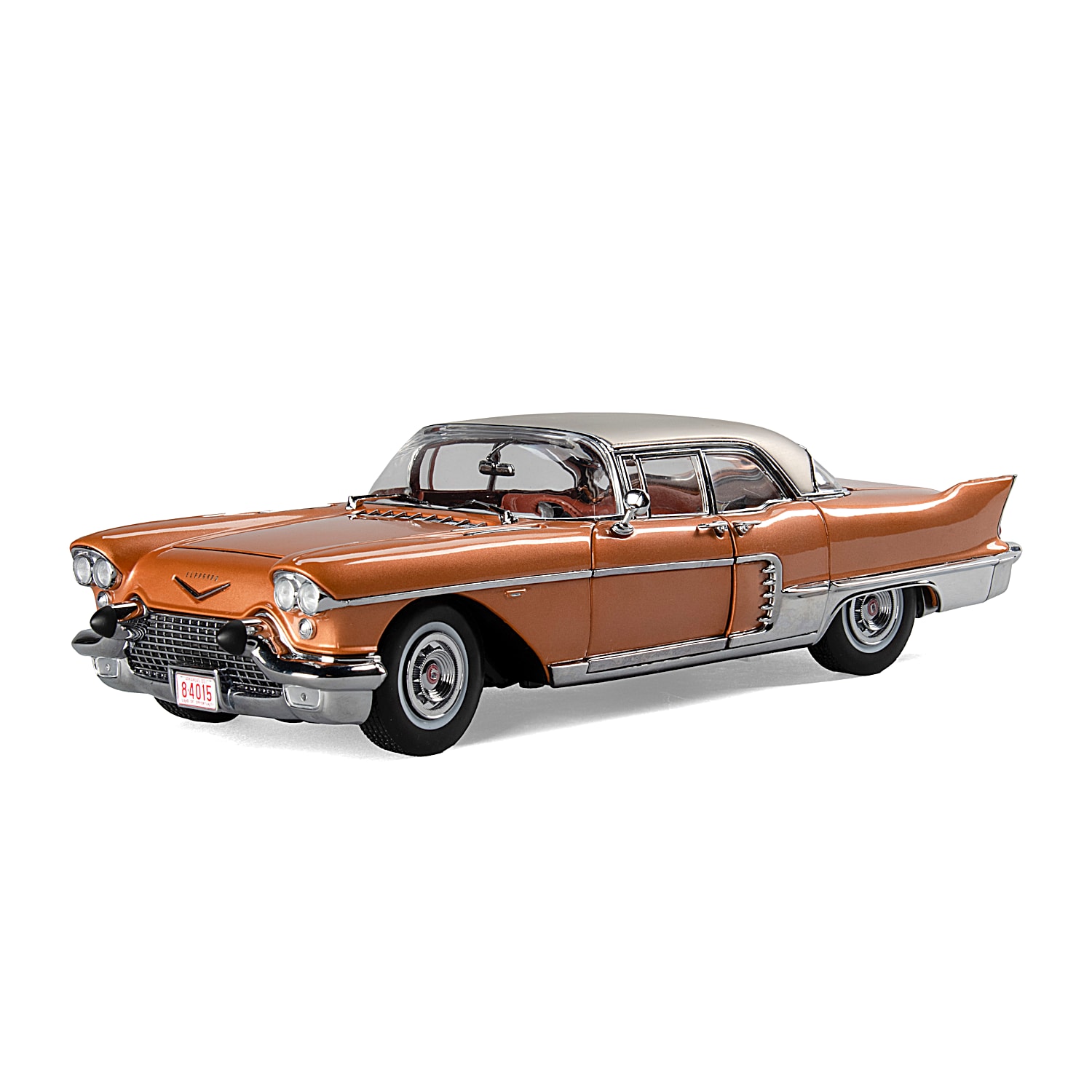 1957 Cadillac Eldorado Brougham 1:18-Scale Diecast Car Featuring An  Exclusive Copper Paint Finish