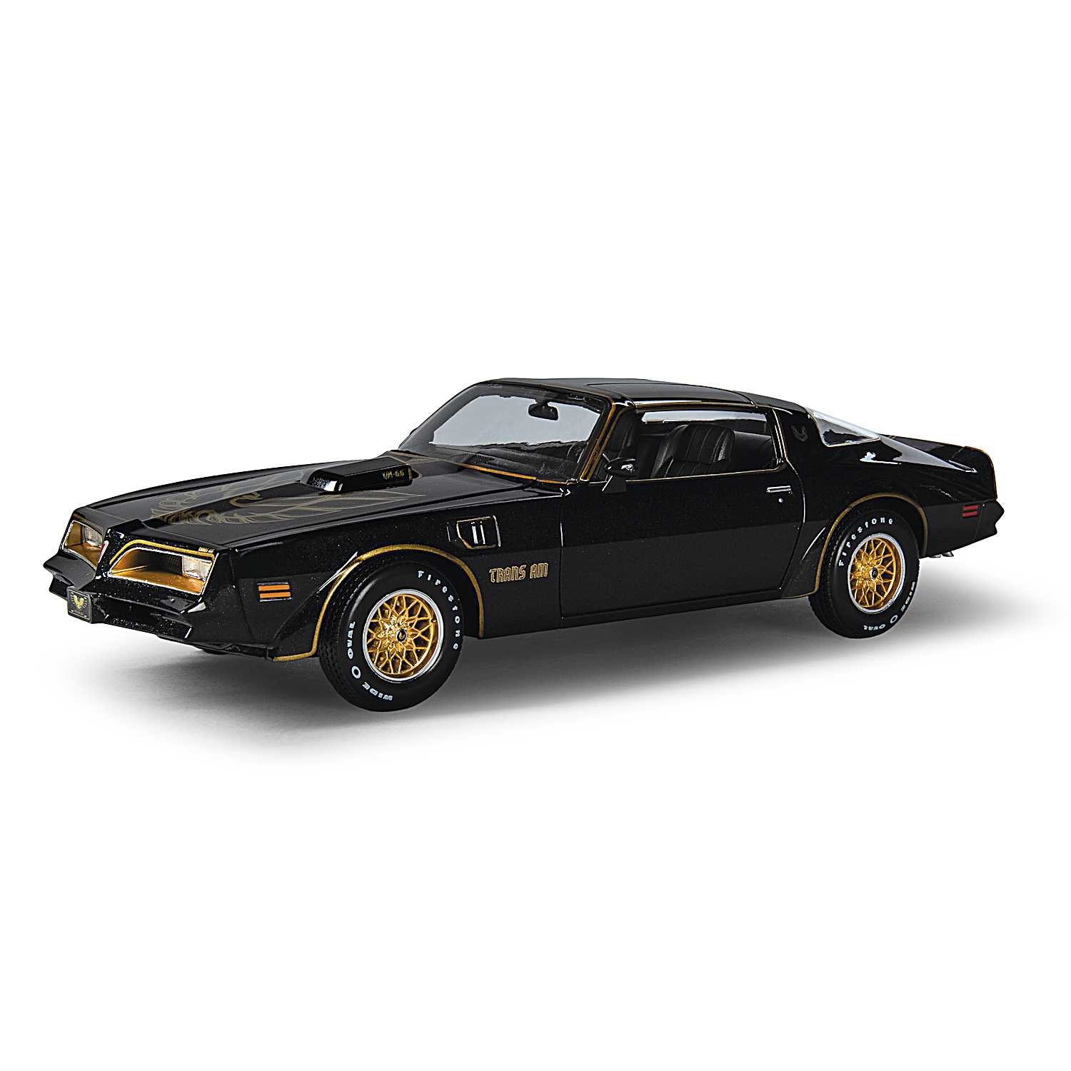 1:18-Scale 1978 Pontiac Firebird Trans Am Diecast Car With