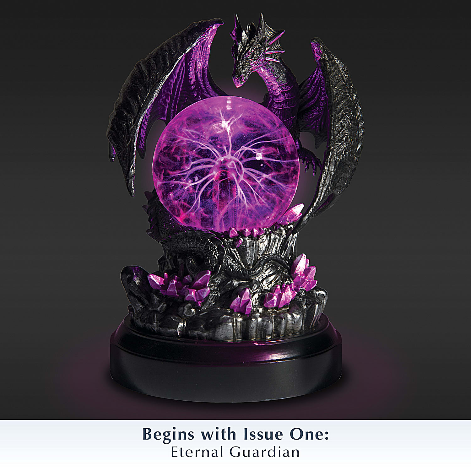Dragon on sale plasma ball
