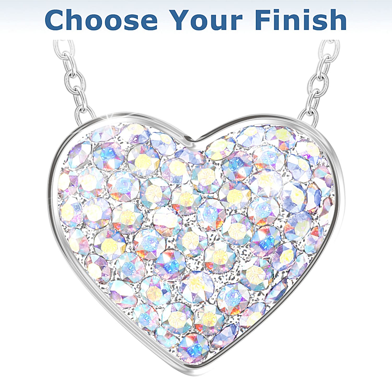Swarovski necklace love online