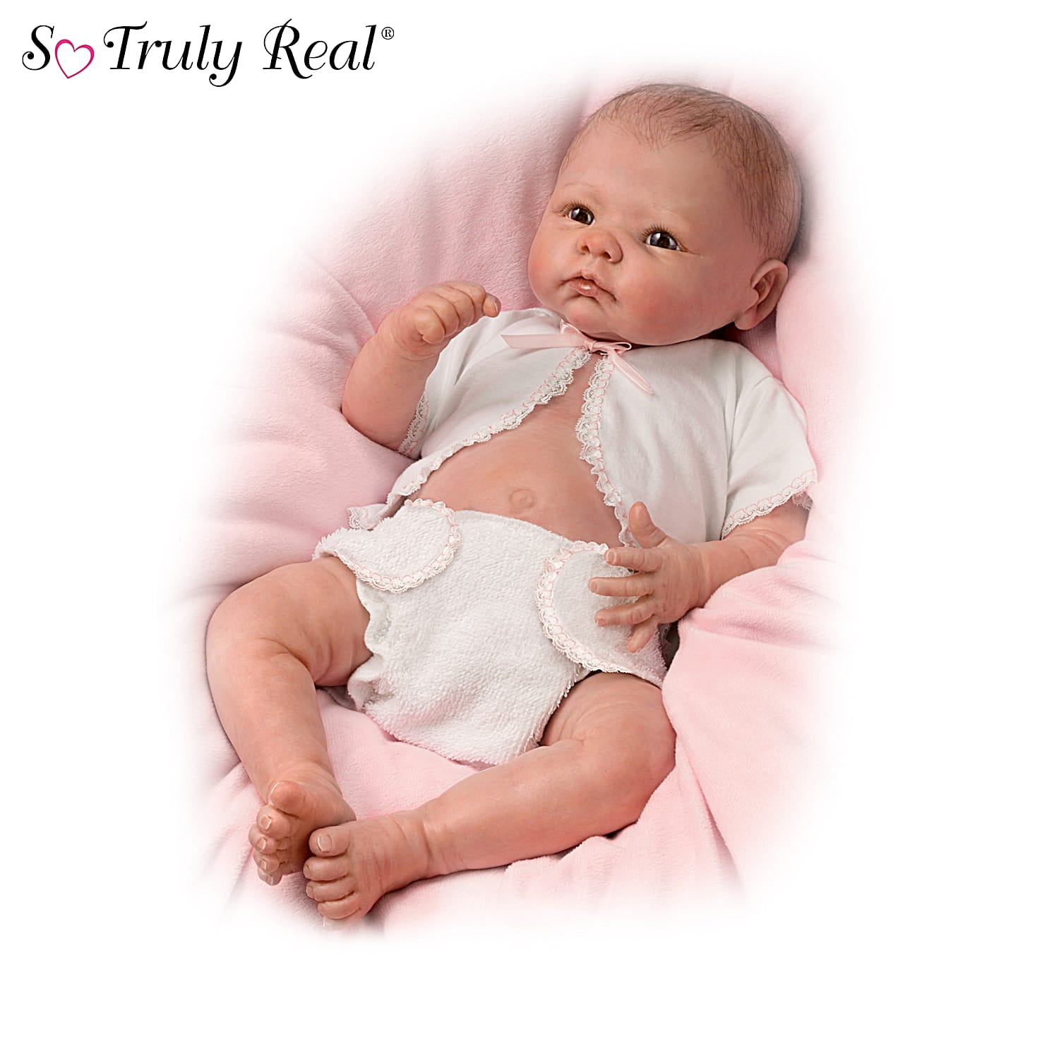 Bradford exchange silicone cheap baby dolls