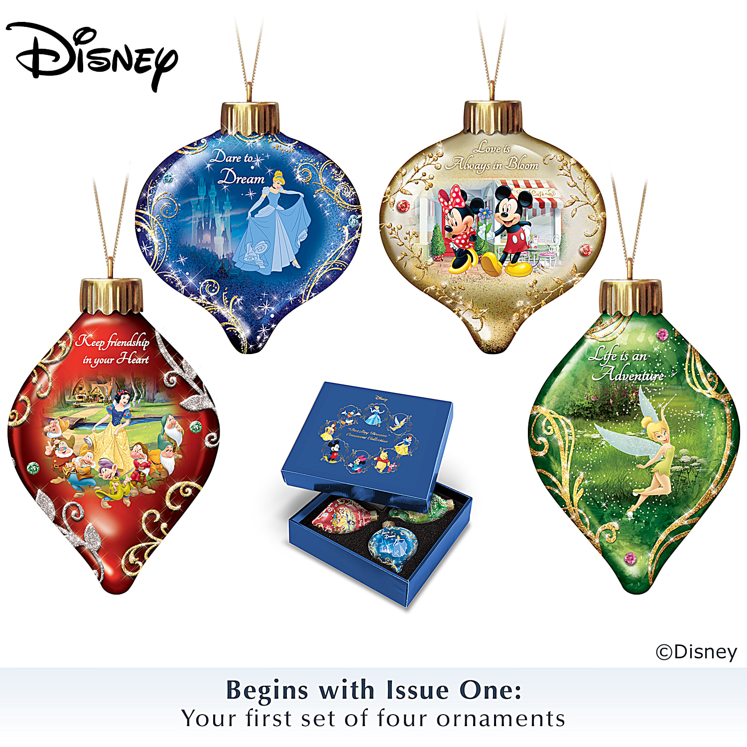 Disney christmas ornaments online