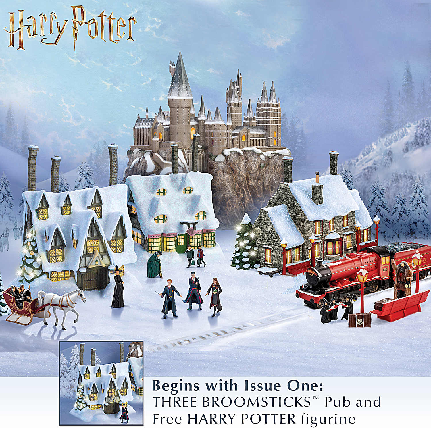 HARRY POTTER Illuminated Village Collection