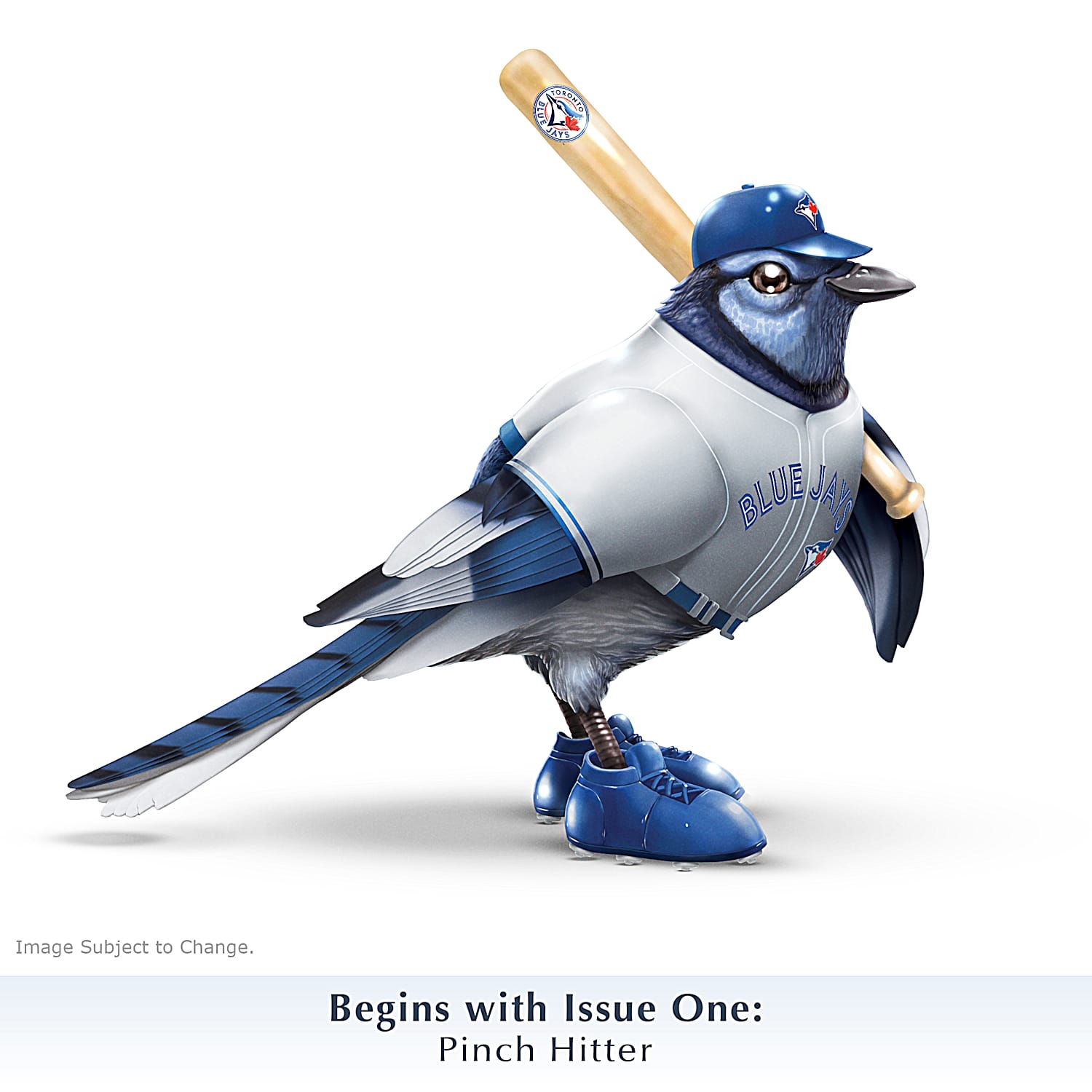 MLB Toronto Blue Jays Bird Figurine Collection