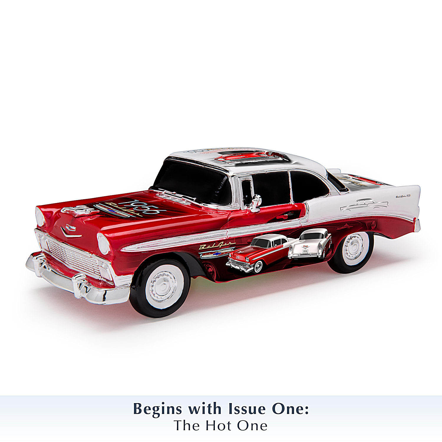 1/18 CHEVY BELAIR 1955 ベルエア 1955 Supercharged Chevy Bel Air Diecast Model | Motormax