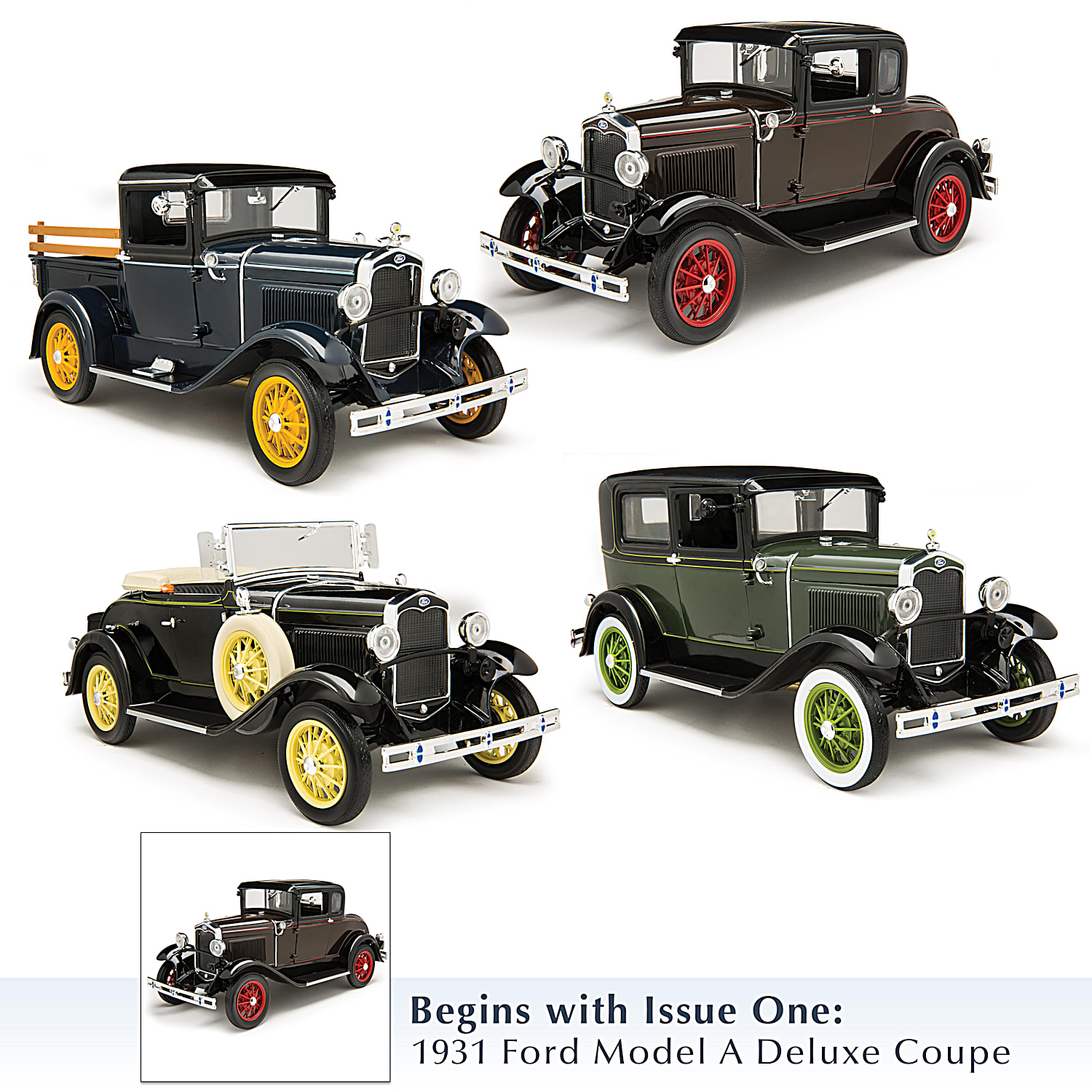 Ford diecast hot sale model cars