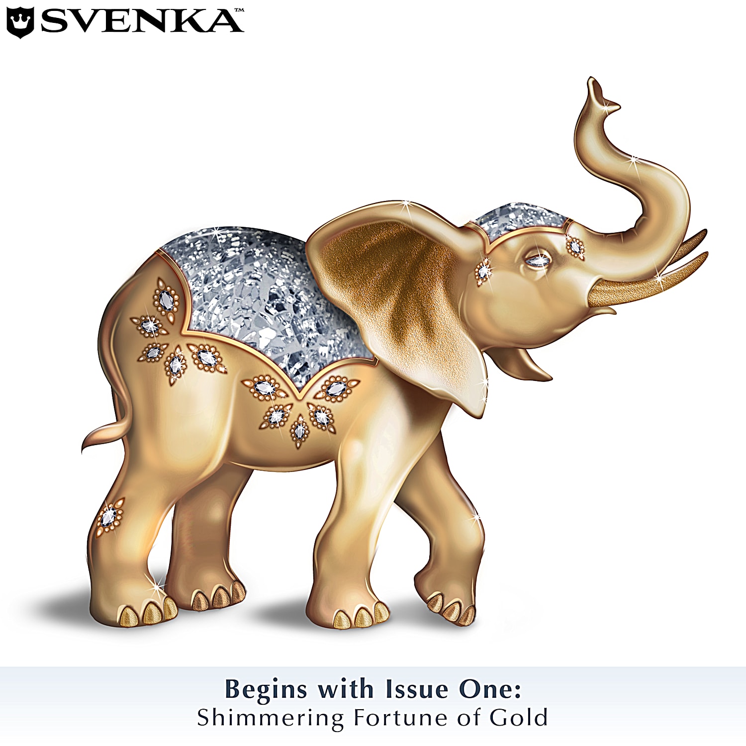 ★ BLUE ELEPHANT★ ENZO gold 03814 Enzo | Gold / Blue Mirrored Lense – eyeqon