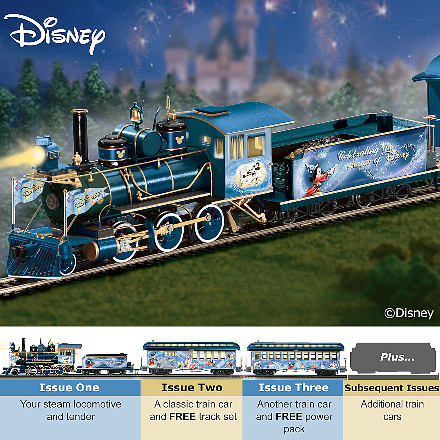 Disneyland train set hotsell