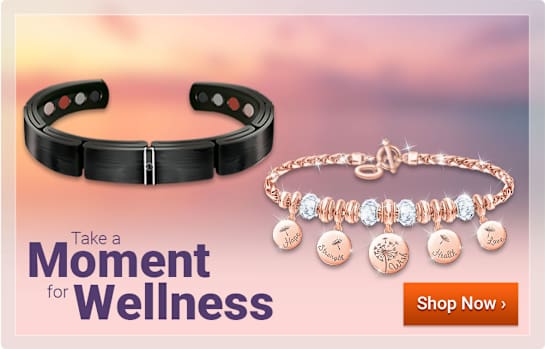 Take a Moment for Wellness - Shop Now