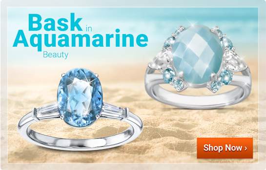Bask in Aquamarine Beauty - Shop Now