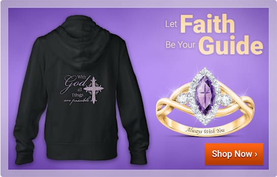Let Faith Be Your Guide - Shop Now