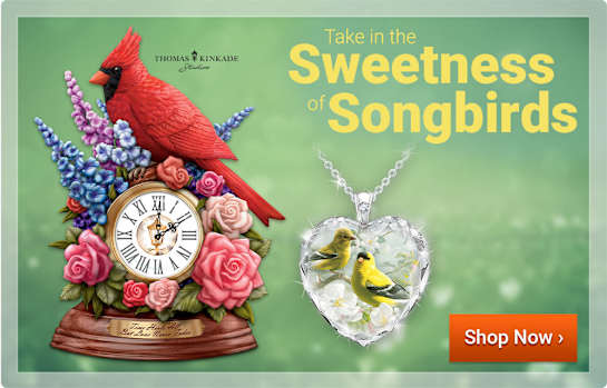 Take in the Sweetness of Songbirds - Shop Now