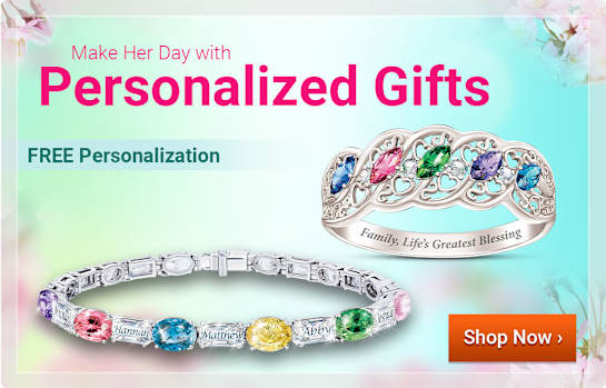 Make Her Day with Personalized Gifts - Shop Now