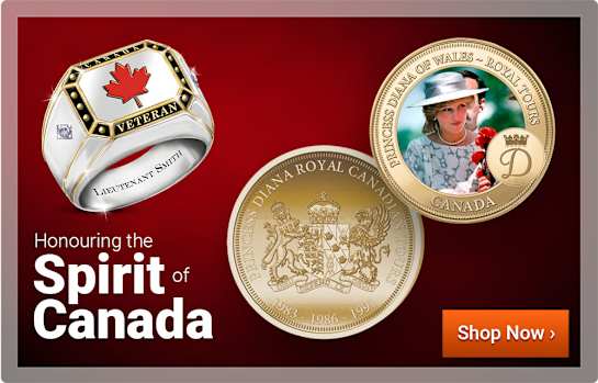 Honouring the Spirit of Canada - Shop Now