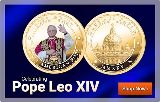 Celebrating the Election of Pope Leo XIV - Shop Now
