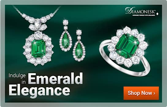 Indulge in Emerald Elegance - Shop Now